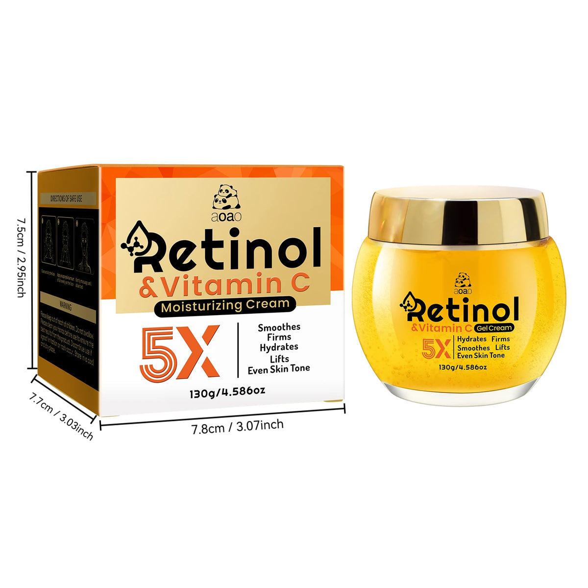 No-Rinse Collagen & Retinol Jelly Gel Mask – Deep Moisturizer