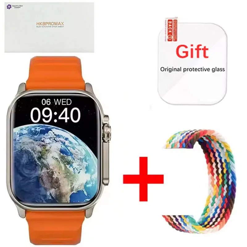 YPAY Smart Watch – GPS, NFC, Bluetooth Call & Fitness Tracker