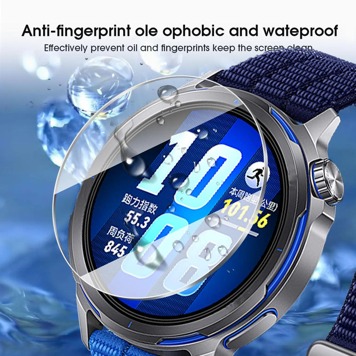 Tempered Glass Screen Protector – Huawei Watch GT Runner 2