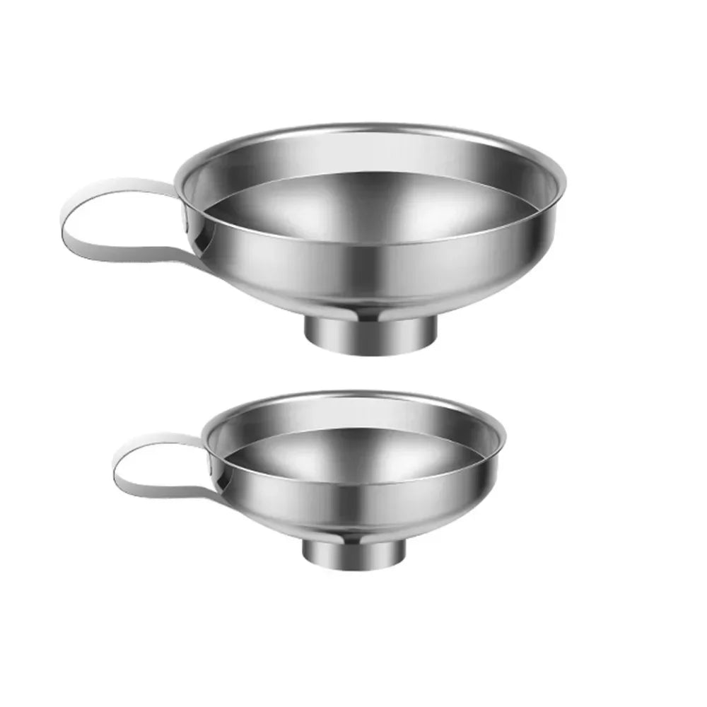 Stainless Steel Wide Mouth Canning Funnel for Mason Jars