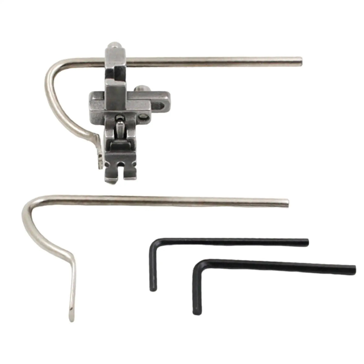 Adjustable Guide Quilter Presser Foot – Steel, Easy Install