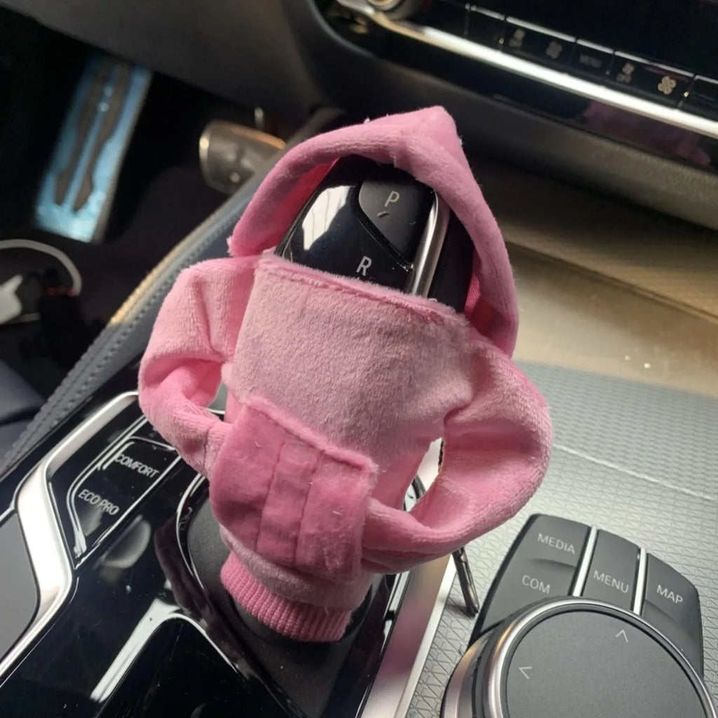 Gear Shift Knob Hoodie Cover | Manual & Auto Car Decor