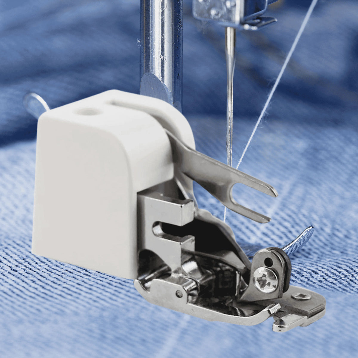 Side Cutter Overlock Presser Foot – Universal Low-Shank Fit