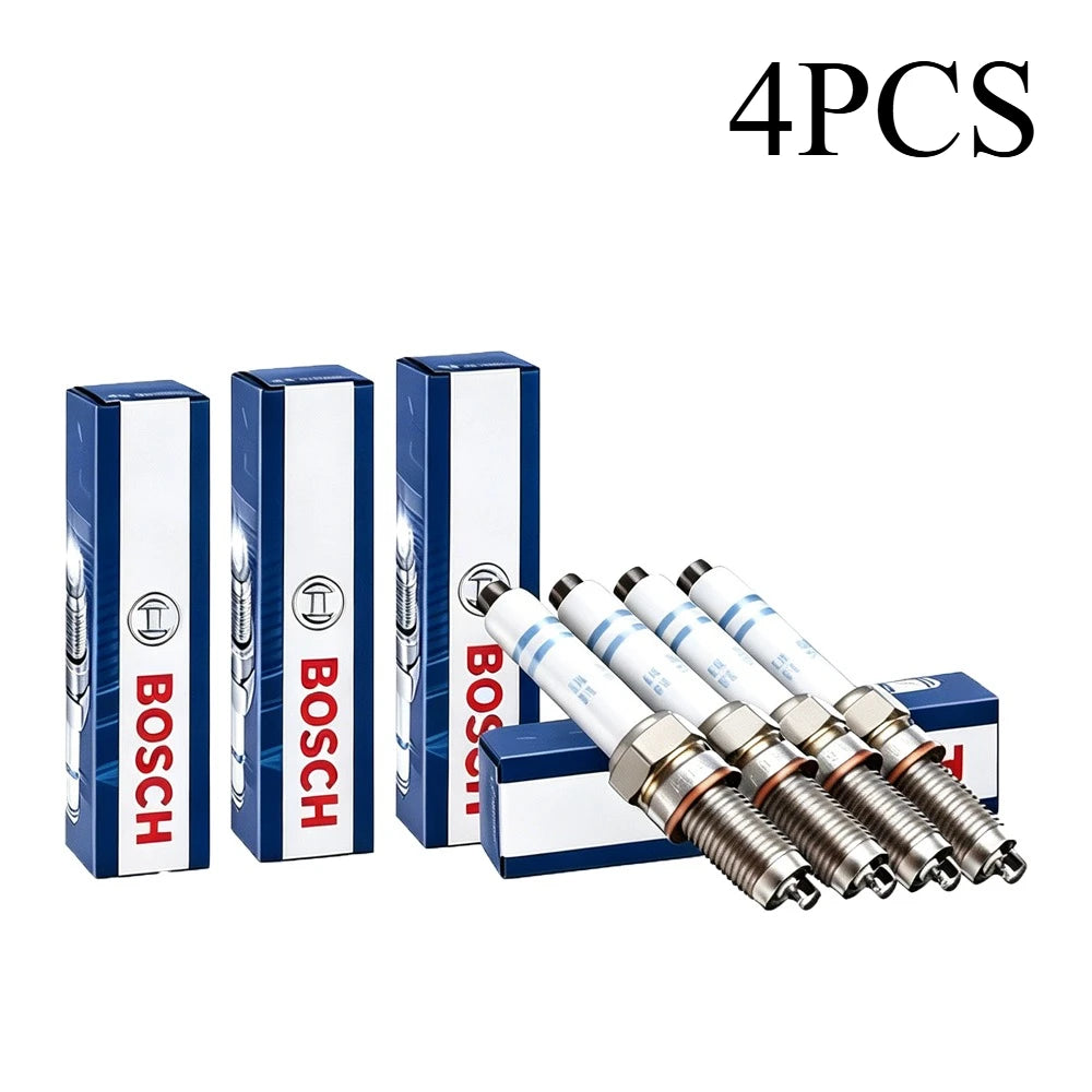 Bosch FQ5NPP332S Double Platinum Spark Plug – Audi VW Porsche