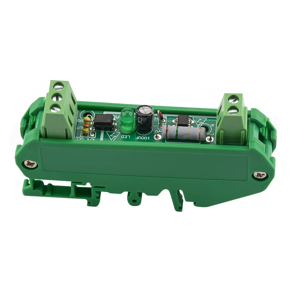 220V AC Optocoupler Isolated PLC Signal Detection Module