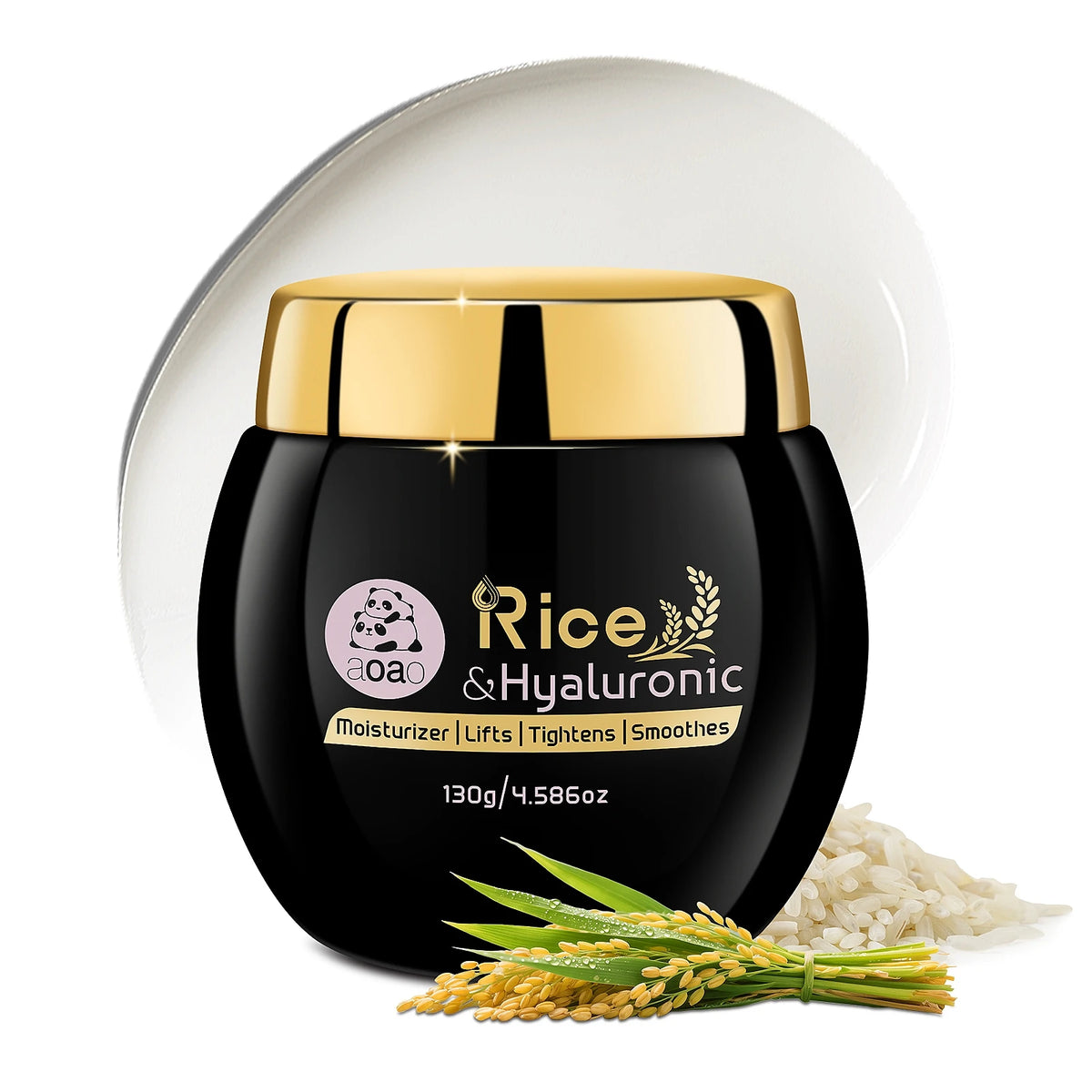 Rice & Hyaluronic Acid Moisturizing Cream | Deep Nourishing
