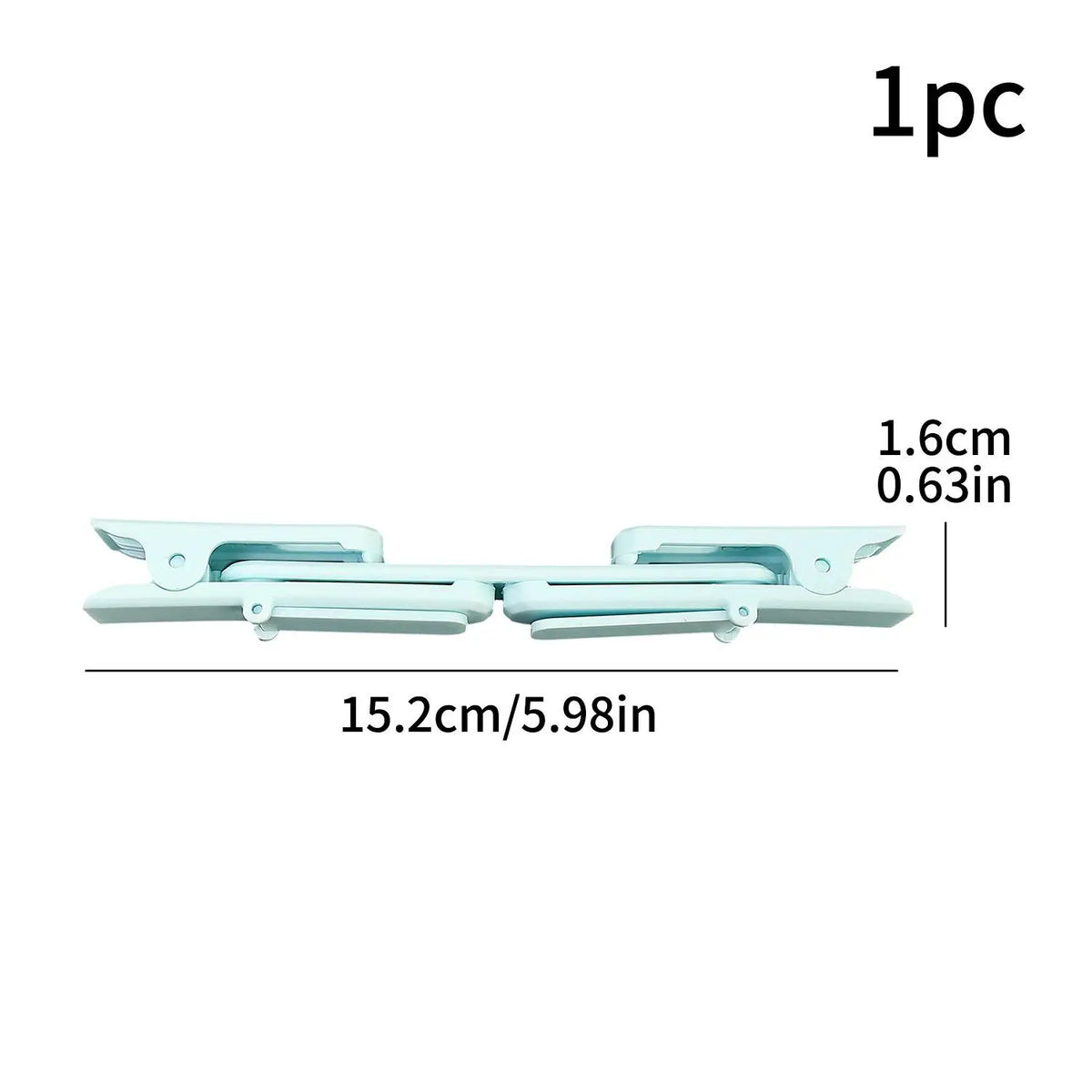 Rotatable Folding Book Clip | Double Page Holder & Bookmark