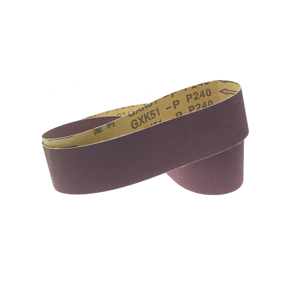 10-Pack 2"x48" A/O Sanding Belts P60–P600 Belt Grinder