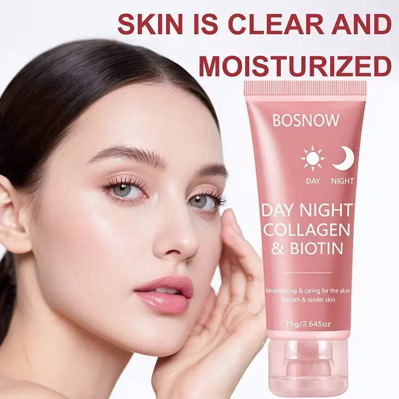 Biotin Collagen Peel-Off Face Mask 75g | Day & Night Care
