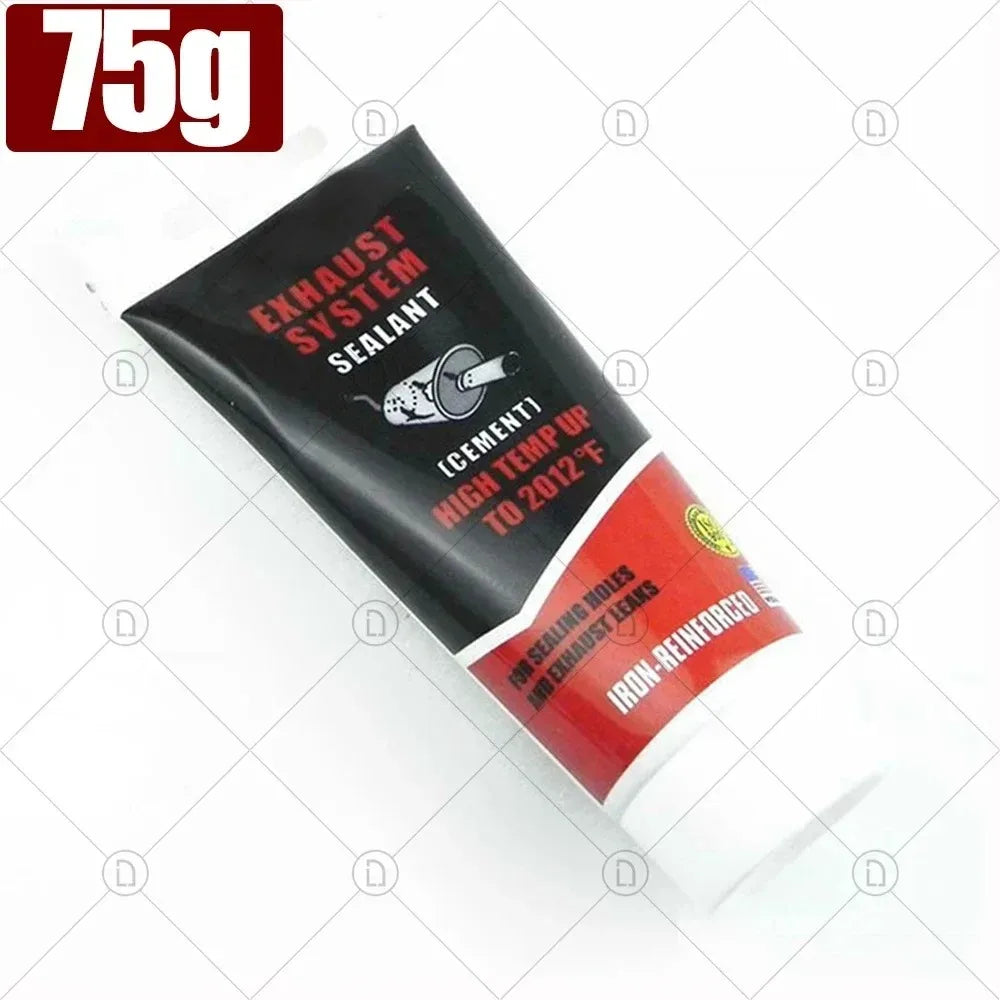High-Temp Exhaust Pipe Repair Sealant – Car & Motorcycle