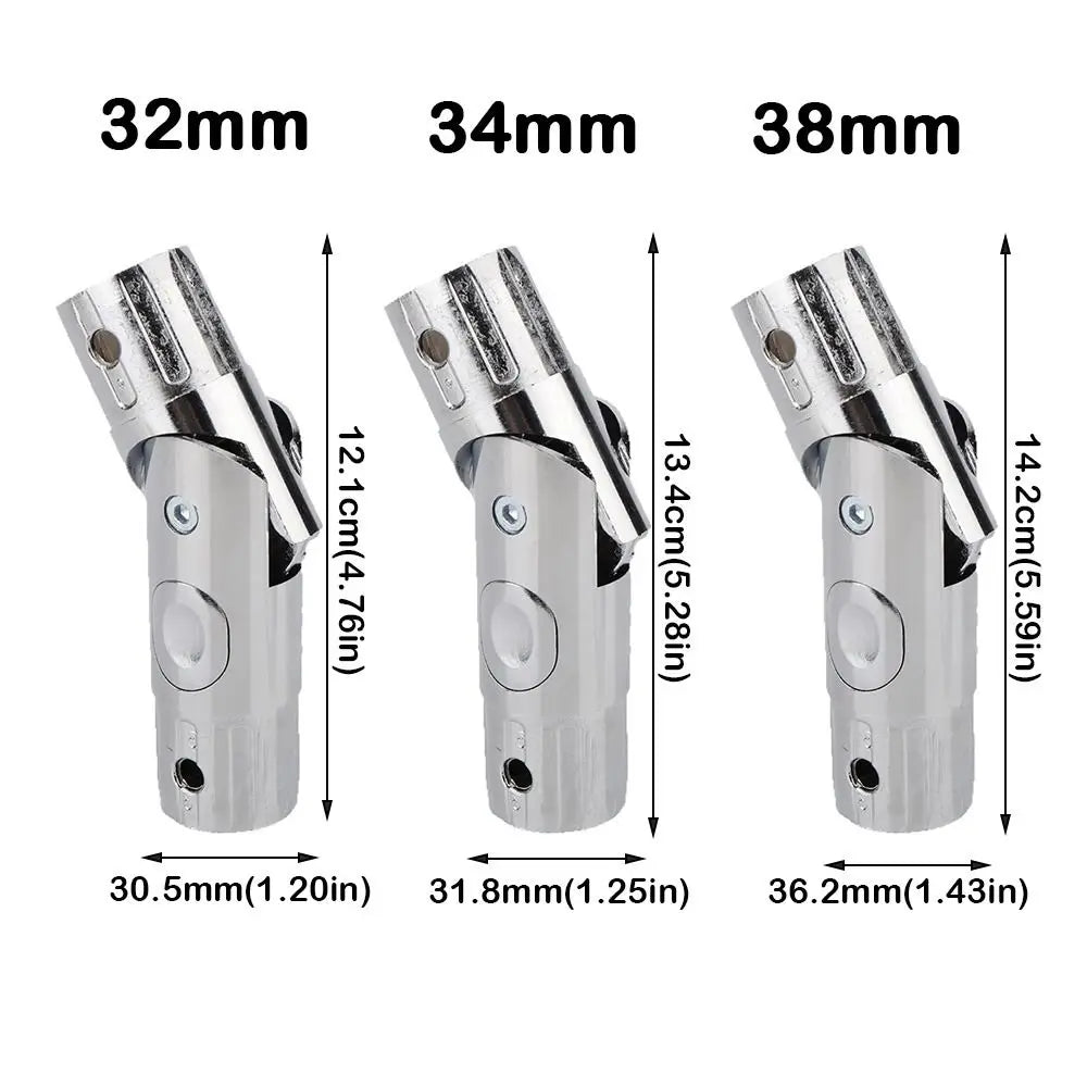 Aluminum Alloy Umbrella Tilt Adapter | Multi-Angle Adjustable