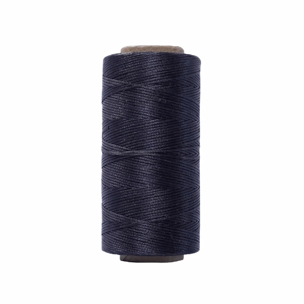 Waxed Cotton Cord Thread 0.8mm 260M | Leather & DIY Crafts