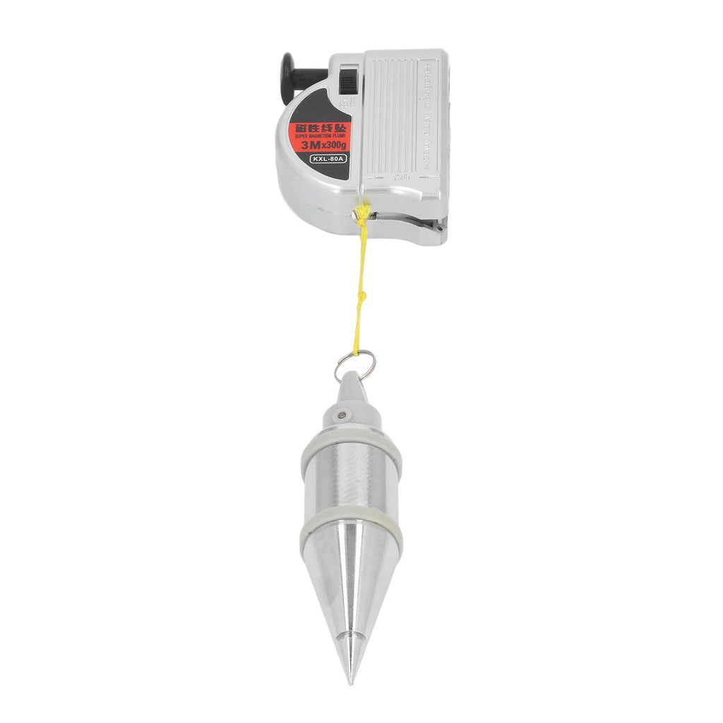 Magnetic Plumb Bob Wire Hammer | Vertical Measurement Tool