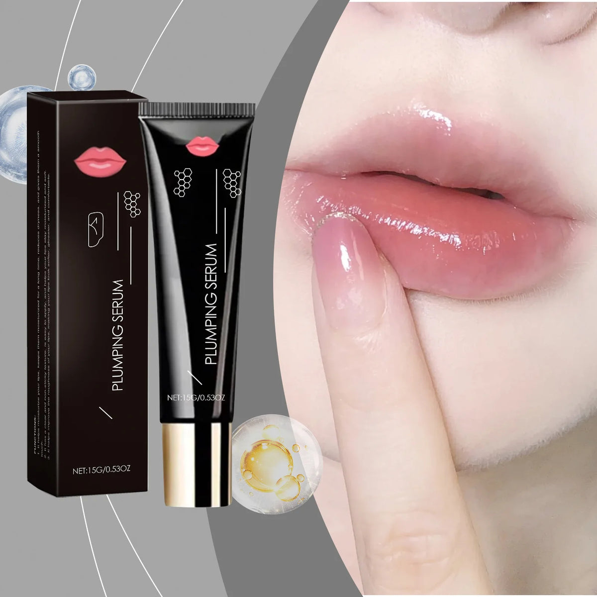 Plumping Lip Serum 15g – Volumizing & Moisturizing Lip Care