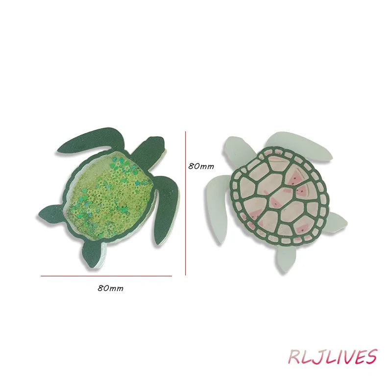 Turtle Shaker Metal Cutting Die – DIY Scrapbooking & Cards