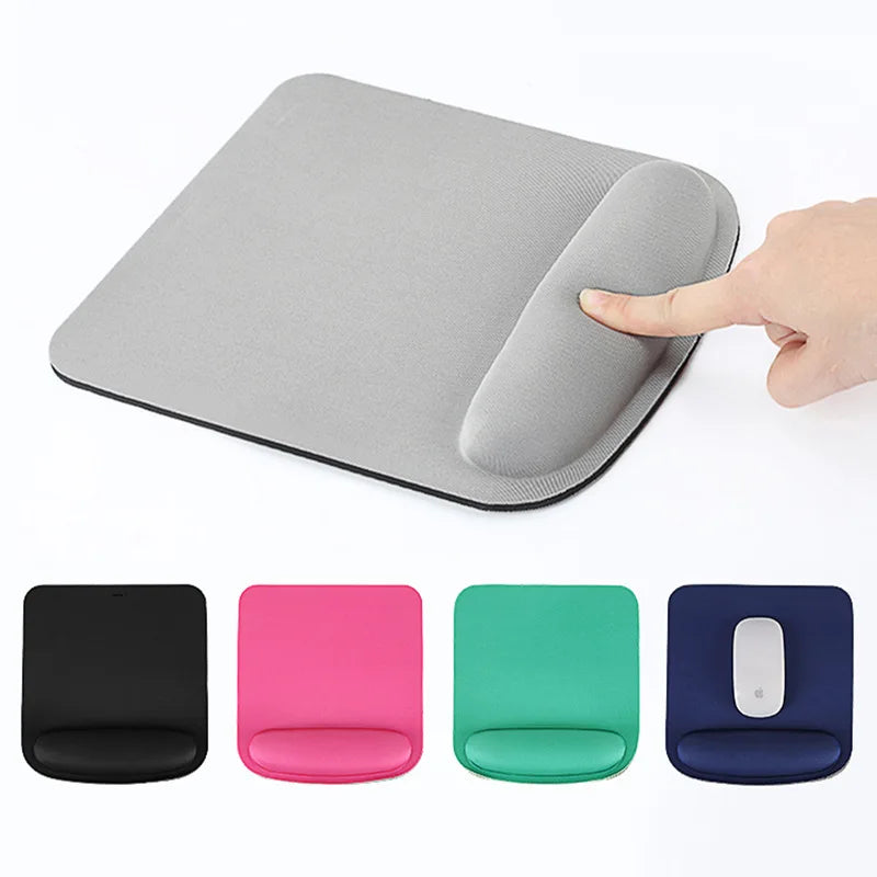 Ergonomic Mouse Pad with Wrist Rest | Rubber Office Mousepad