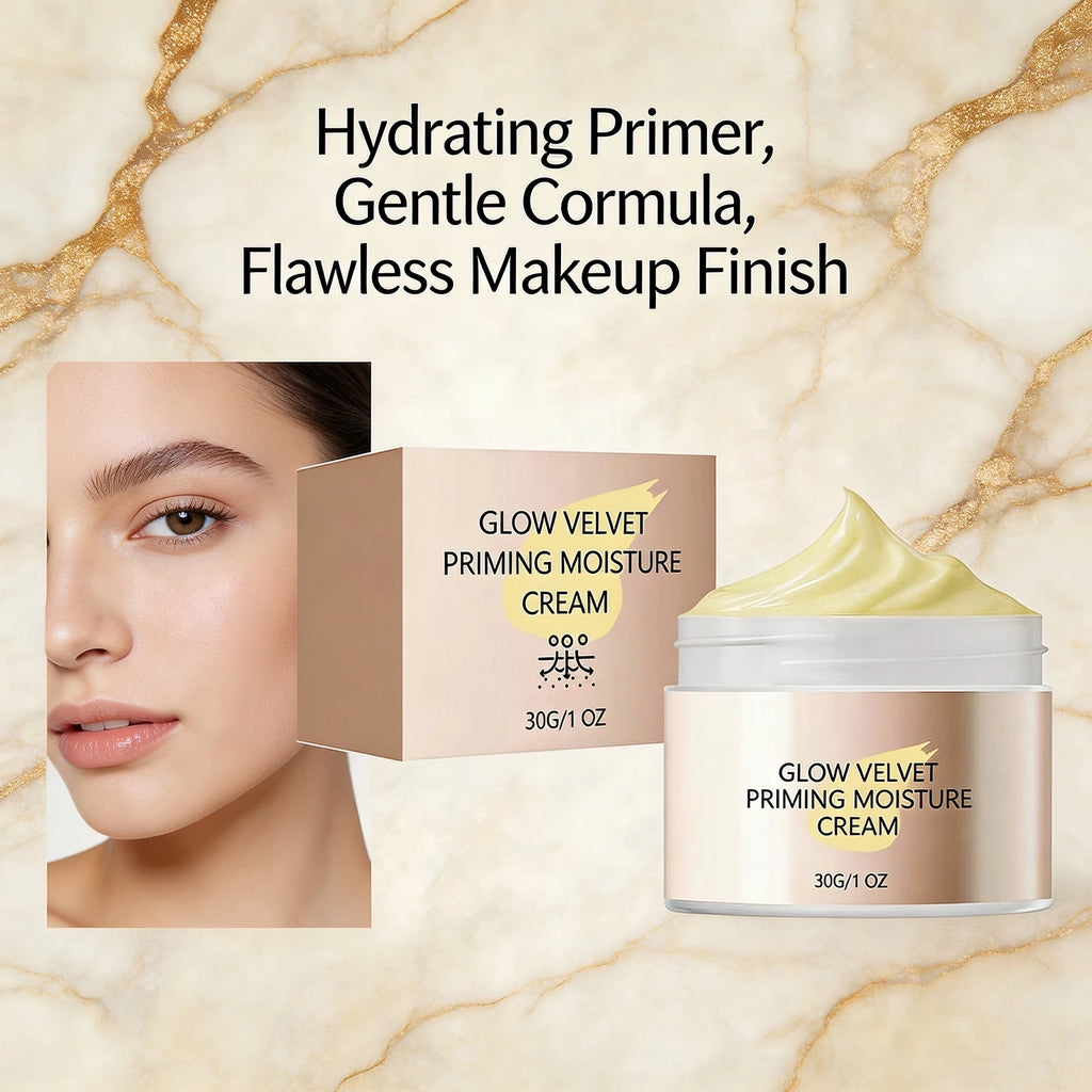 Velvet Primer Moisturizer – Pore-Blurring Oil Control Face Cream