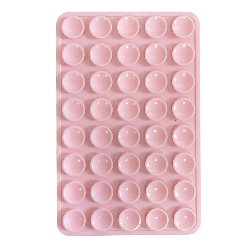 Silicone Suction Cup Phone Stand – Hands-Free Grip Pad