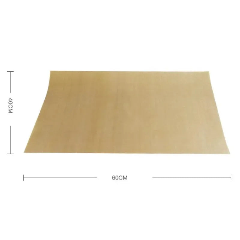 RLJLIVES 60x40cm Non-Stick Reusable Teflon Baking Mat
