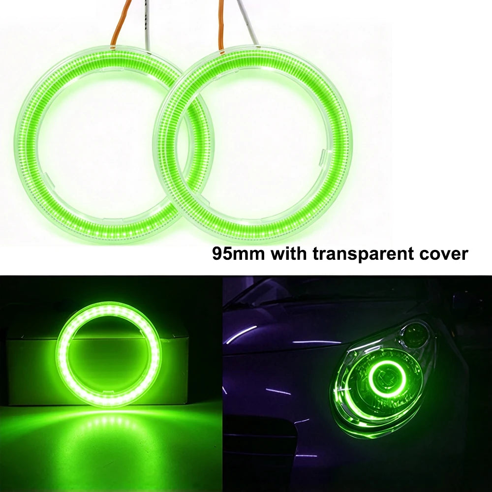LED Devil Eyes DRL Module – Projector Lens Retrofit, 6 Colors