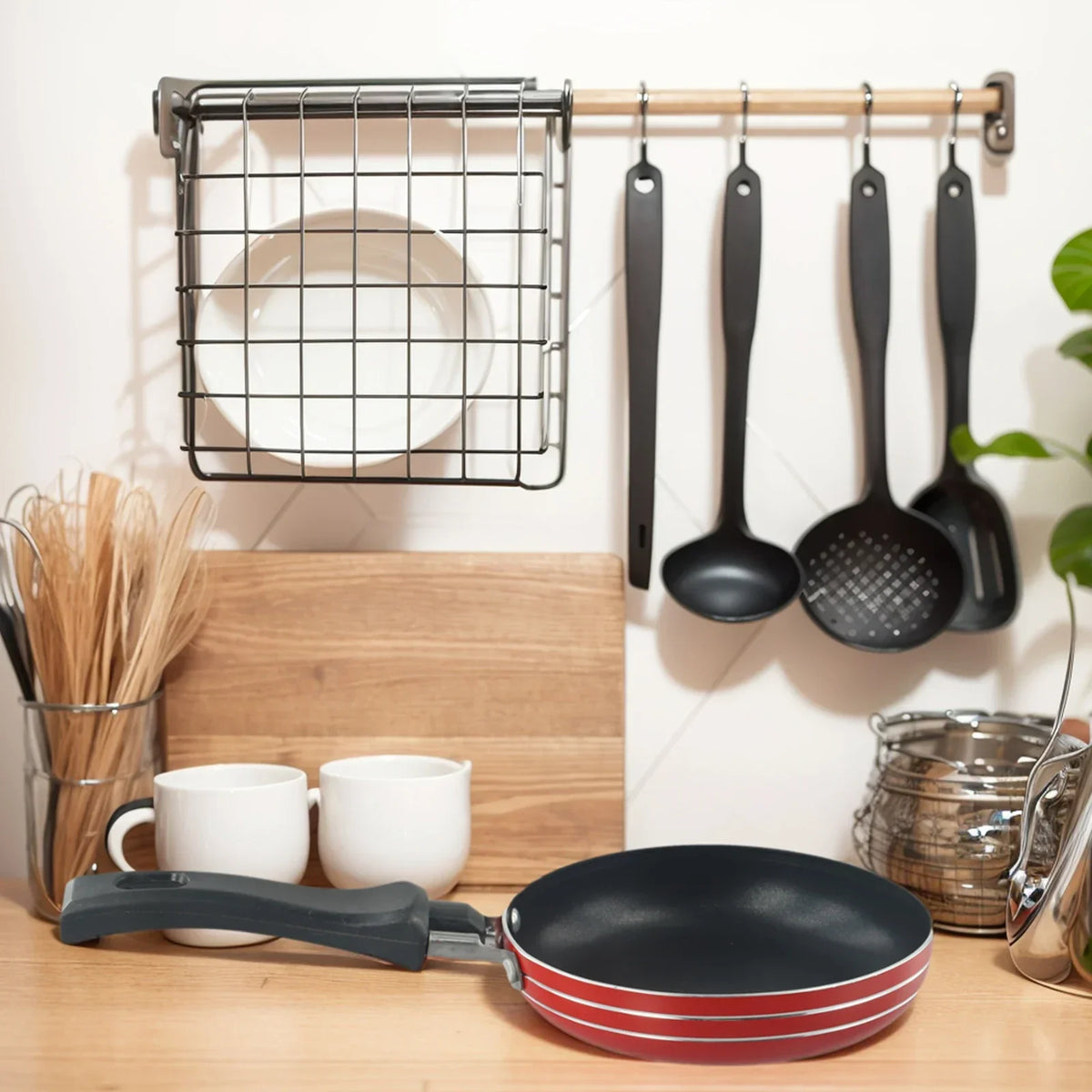 Mini Non-Stick Frying Pan 12cm 14cm 16cm – Steel Frypan