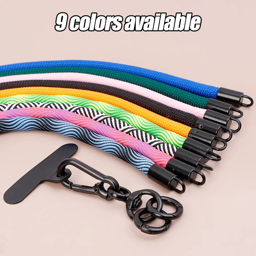 120cm Adjustable Phone Lanyard – Crossbody Neck Strap