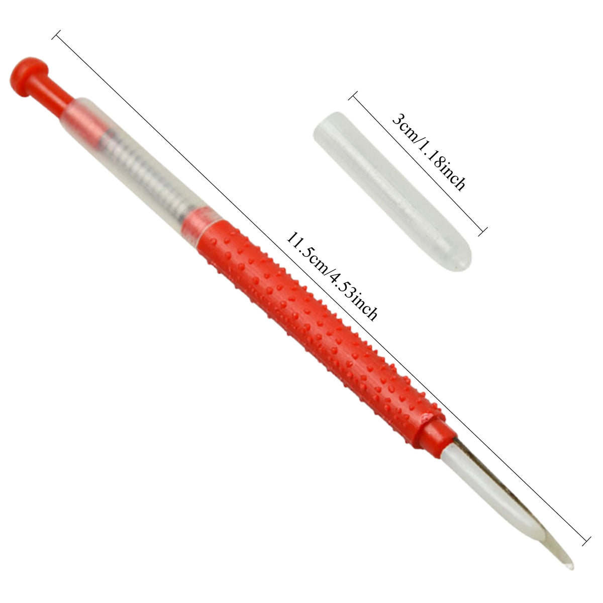 10-Piece Bee Grafting Tools Kit – Retractable Queen Larva Spoons