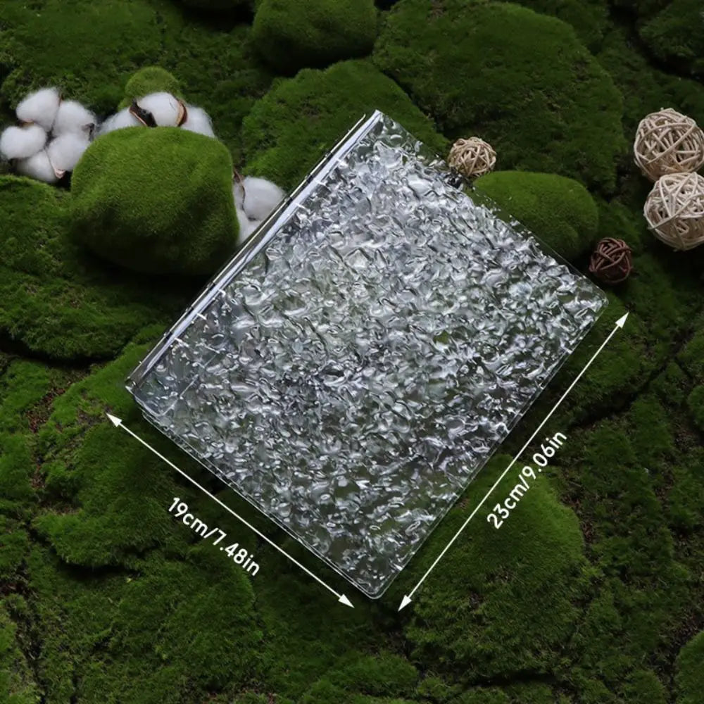 A5/A8 Photocard Binder – Transparent Loose-Leaf Photo Album