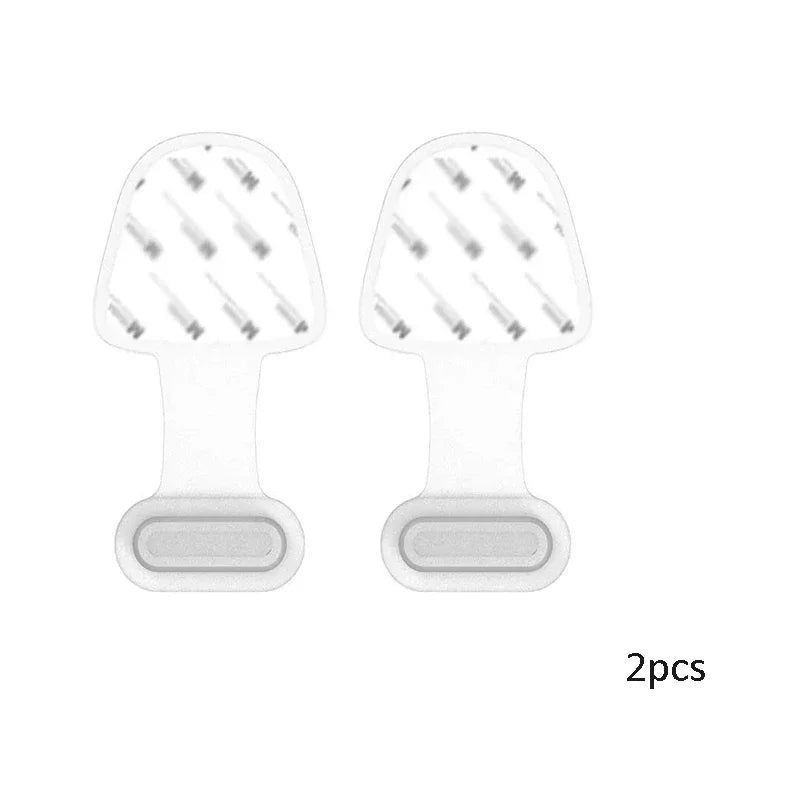 USB Type-C & iPhone Charging Port Dust Plug Protector Cap