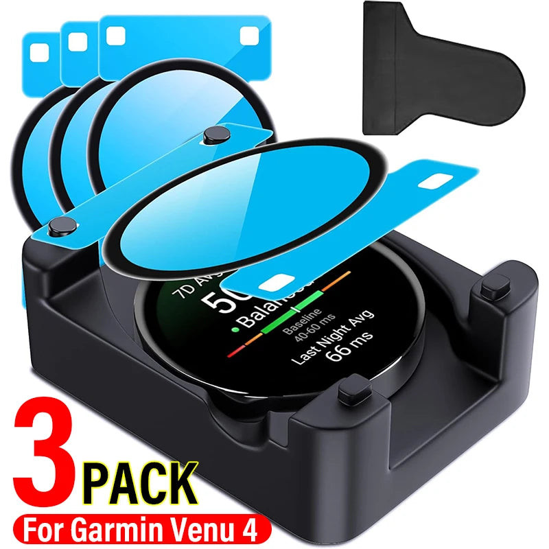 Garmin Venu 4 Screen Protector – Full Curved Film 41MM &amp; 45MM
