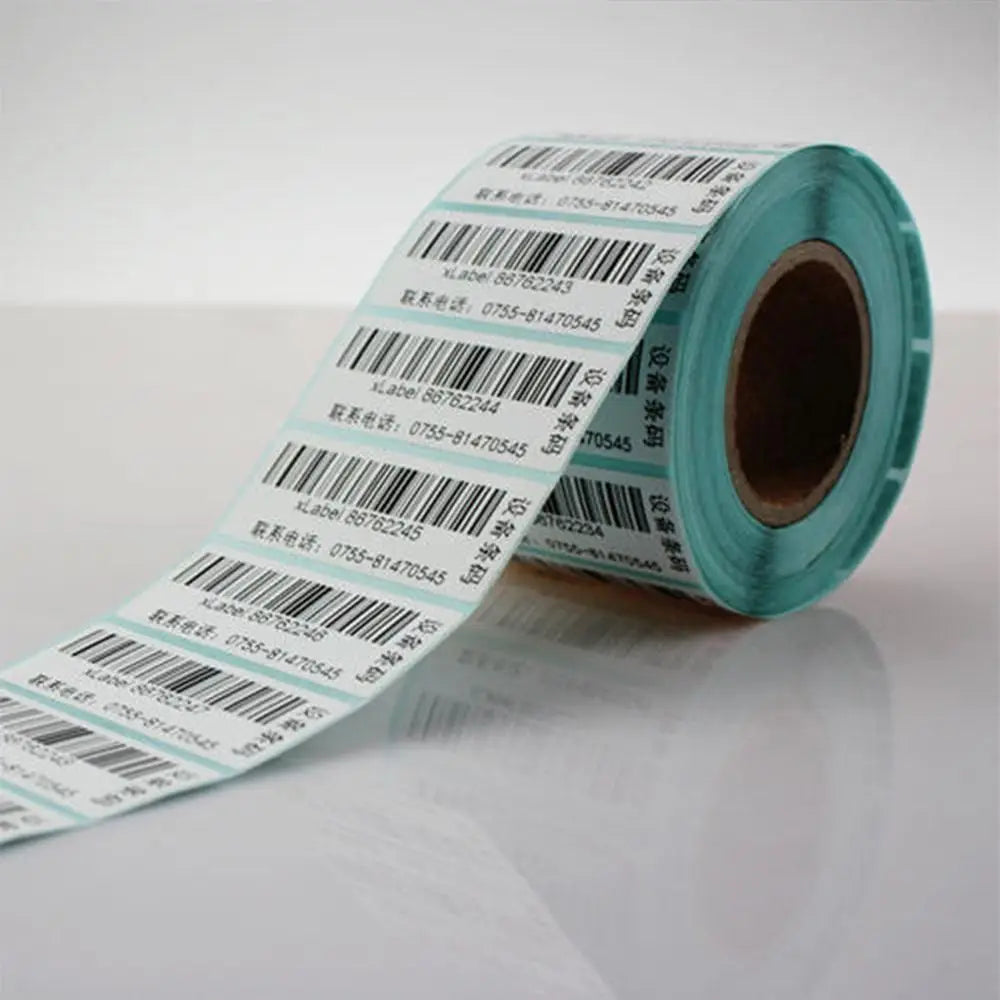700-Pc Thermal Label Sticker Roll – Waterproof Price Tag Paper