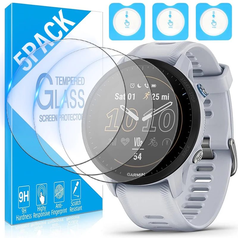 Tempered Glass Screen Protector – Garmin Forerunner 165/255/955