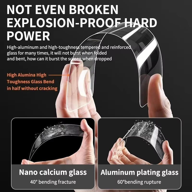 AKABEILA Tempered Glass Screen Protector for iPhone 1-3 Pack
