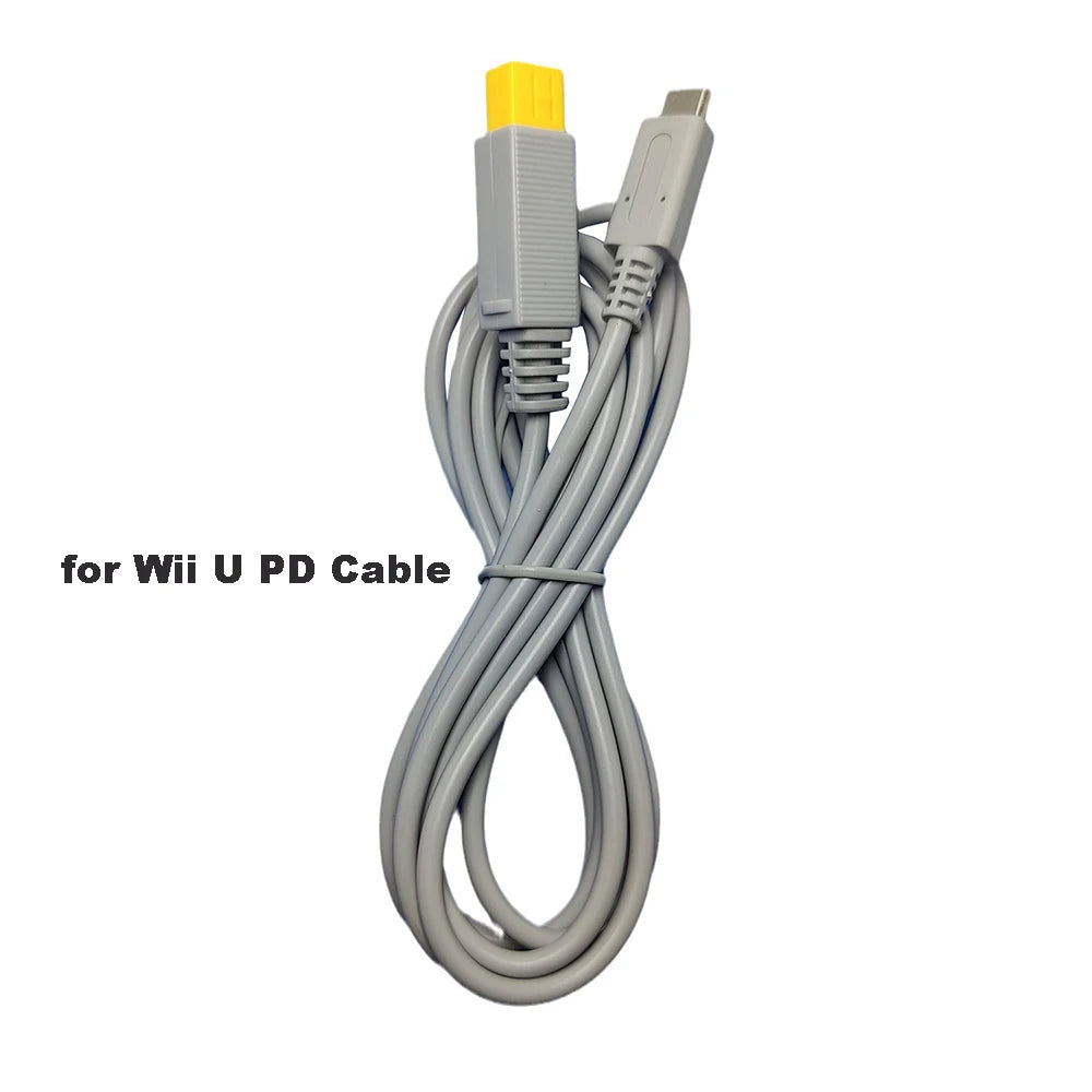 65W PD Power Supply Charging Cable for Nintendo Wii U – 2m