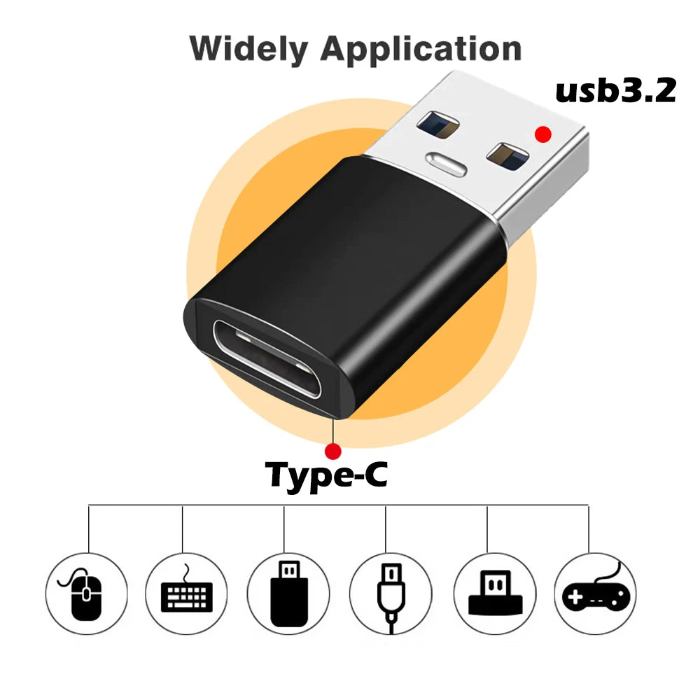 USB 3.2 to USB-C OTG Adapter 10Gbps | Fast Data Transfer