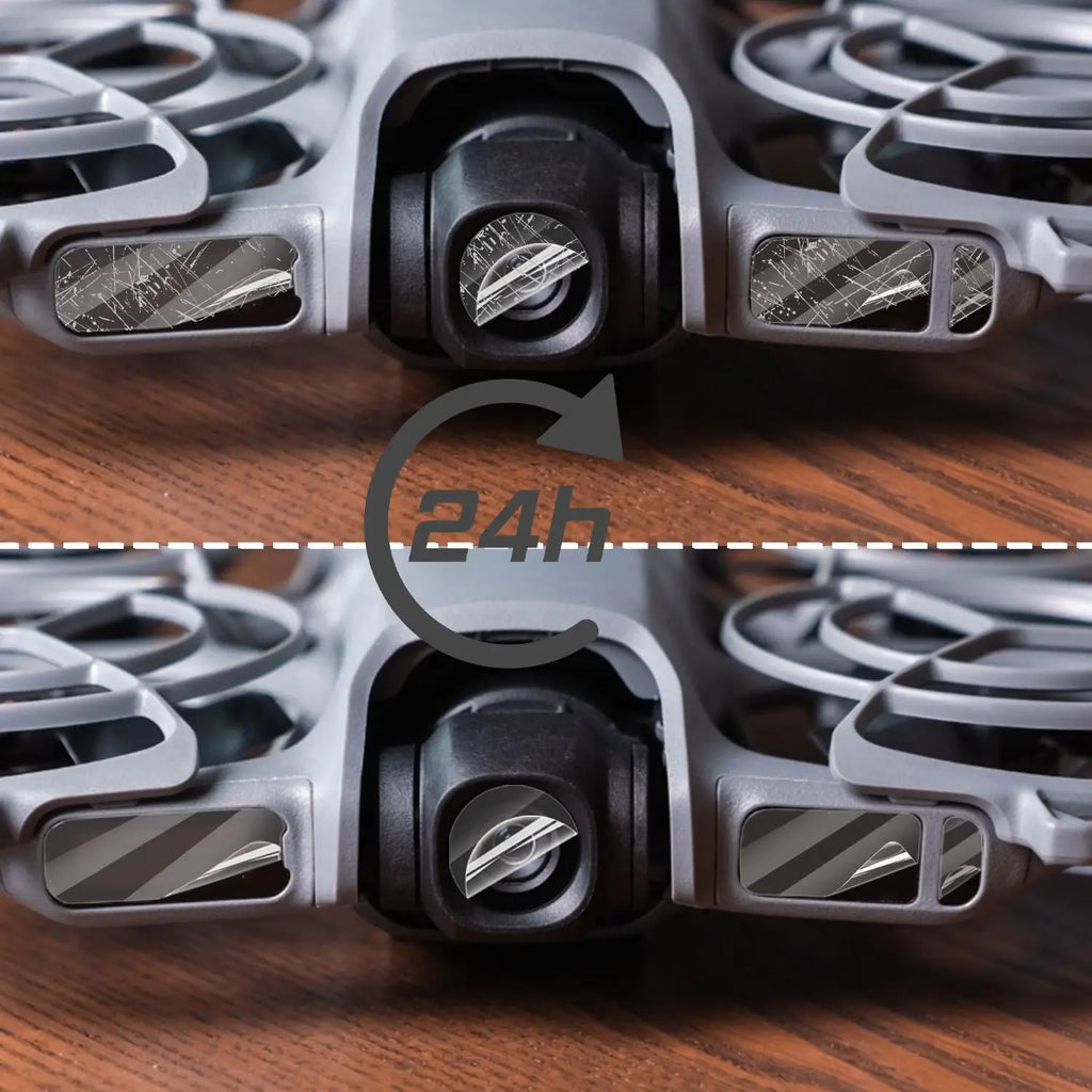DJI Neo 2 Lens Protector – Tempered Glass & TPU Film Set