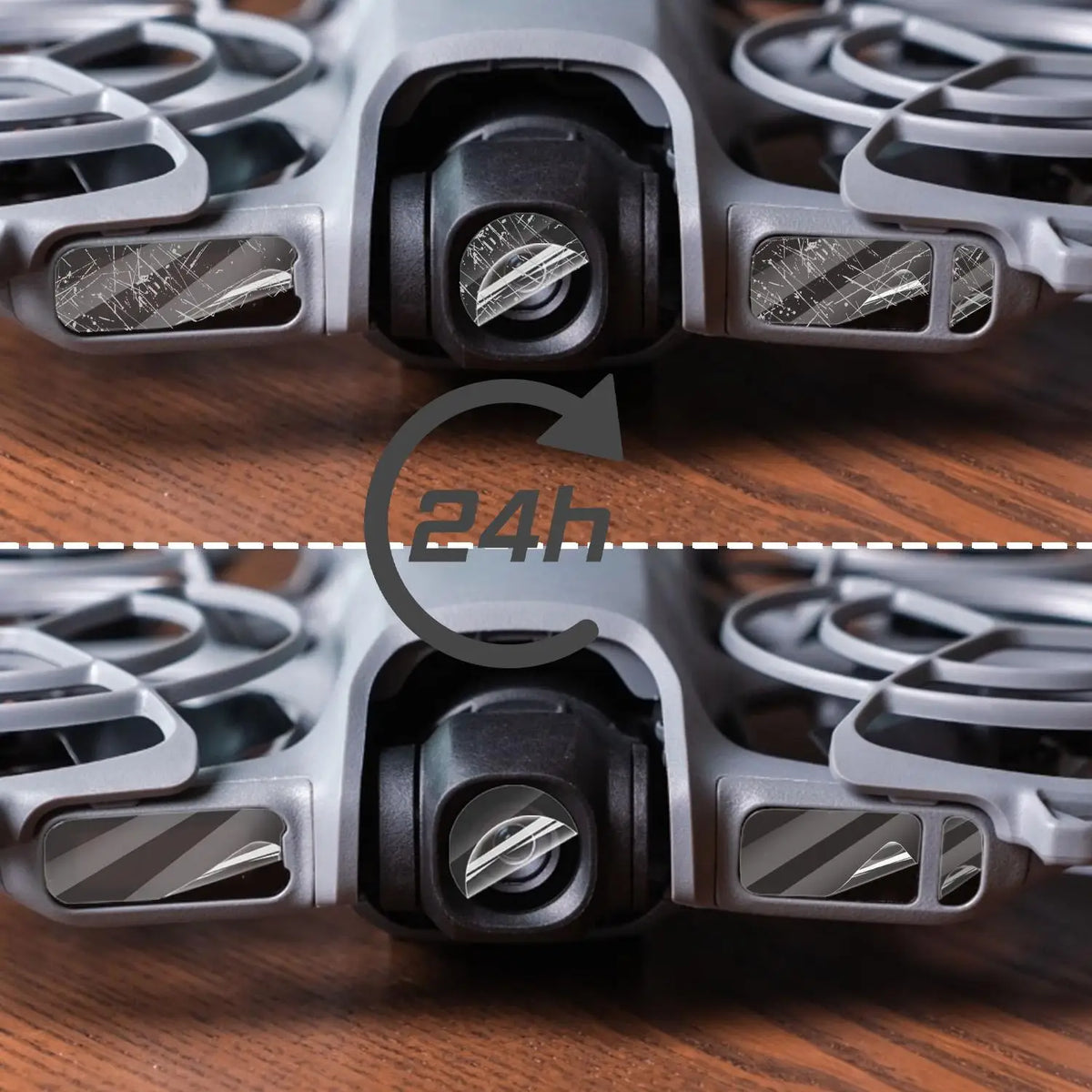 DJI Neo 2 Lens Protector – Tempered Glass & TPU Film Set