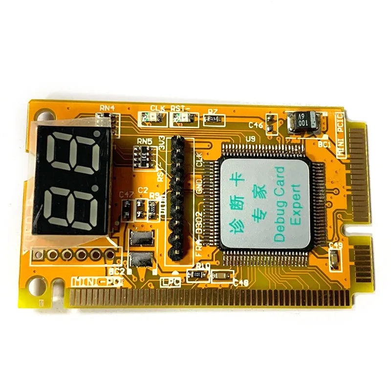 Mini PCI PCI-E 2-Digit Laptop Motherboard Diagnostic Card
