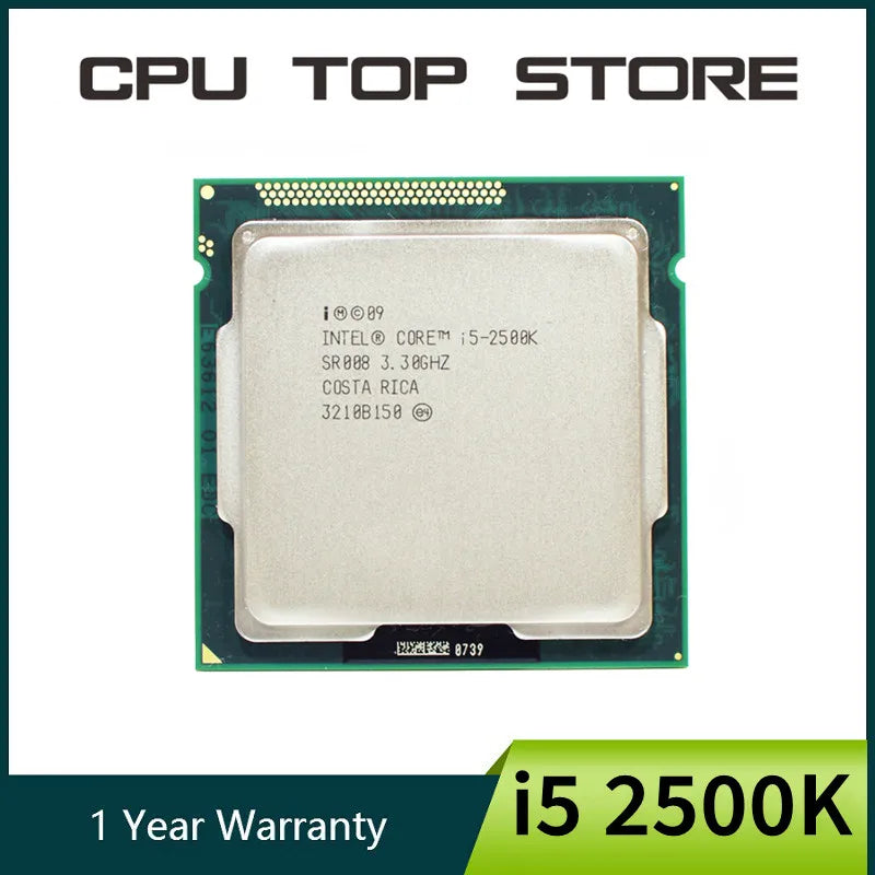 Intel Core i5-2500K 3.3GHz Quad-Core LGA1155 Desktop CPU