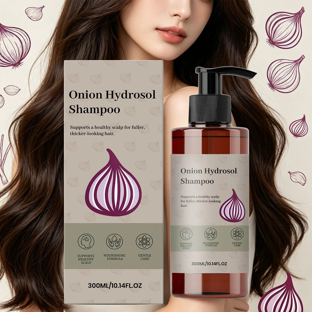 Onion Shampoo Scalp Nourishing Fuller Thicker Hair 300ml