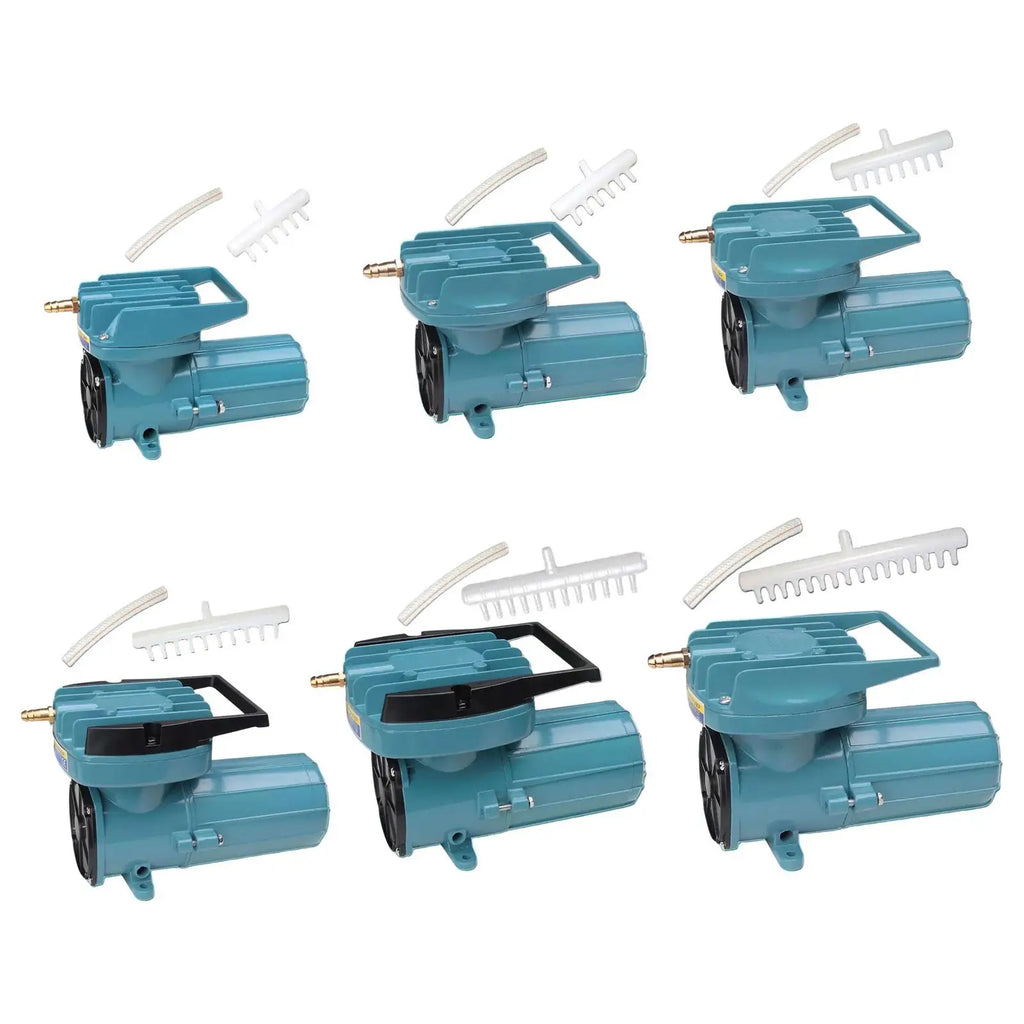 DC 12V Metal Aquarium Air Pump – Pond, Hydroponics & Aquaculture