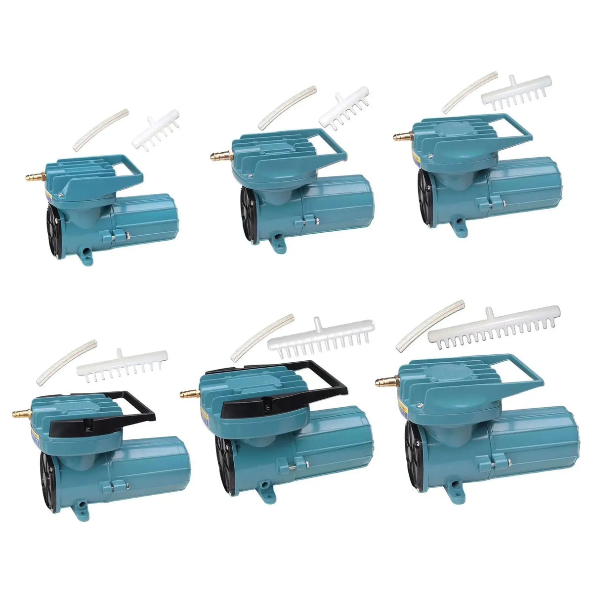 DC 12V Metal Aquarium Air Pump – Pond, Hydroponics & Aquaculture