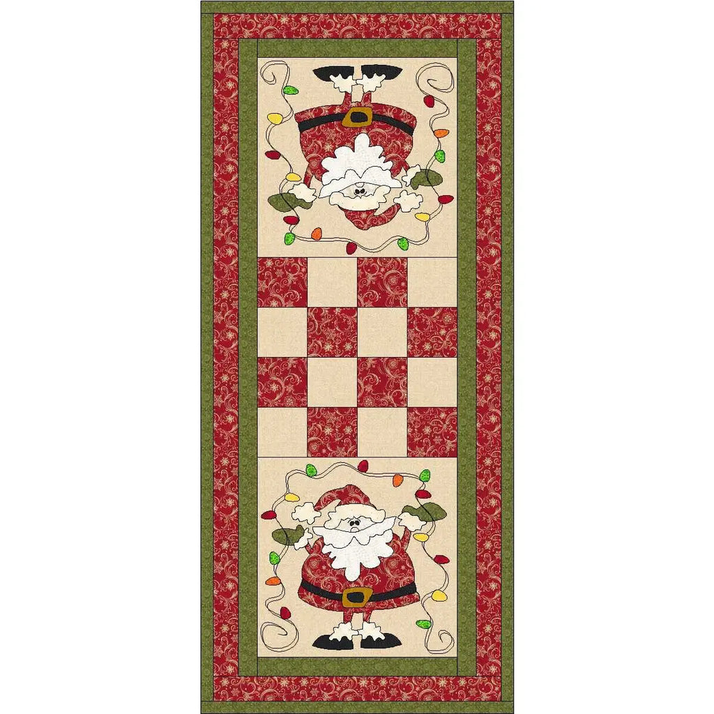 Vintage Geometric Runner Rug – Non-Slip Kitchen & Hallway Mat