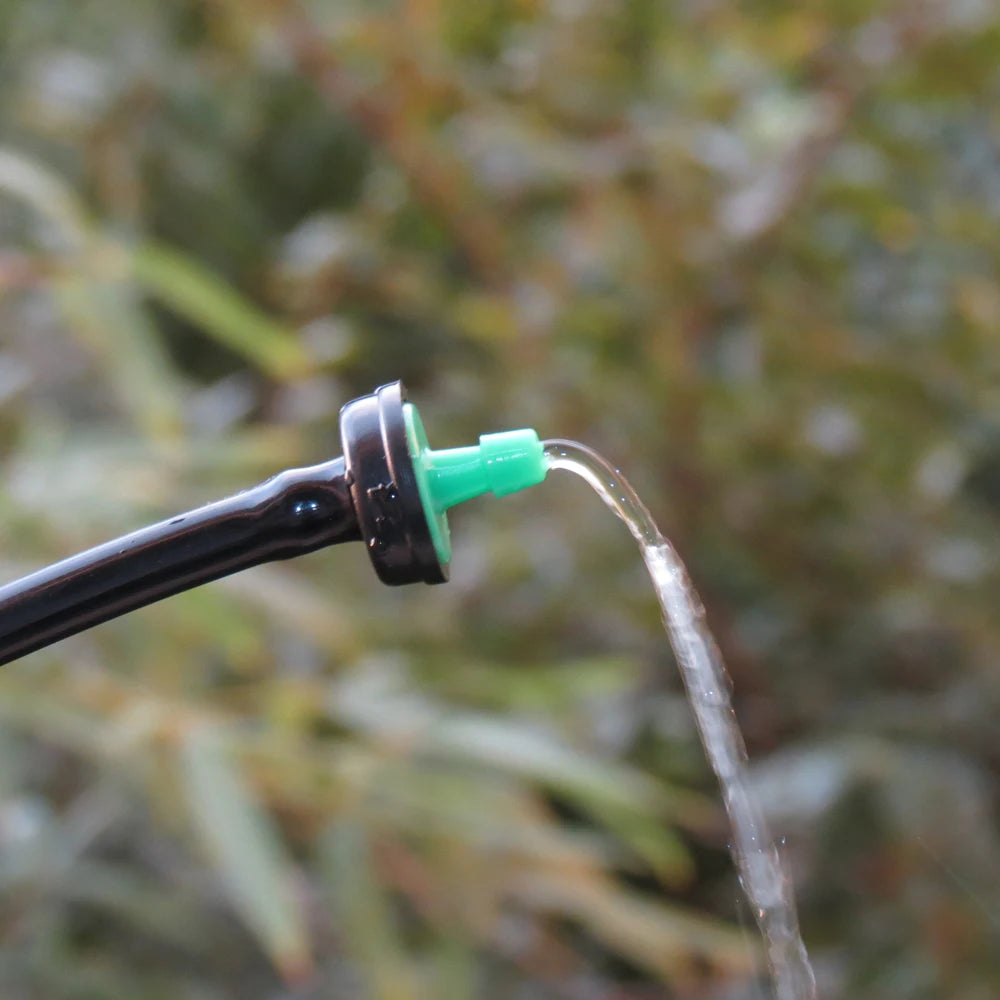 Pressure Compensating Drip Emitters | Self-Cleaning Garden Dripper