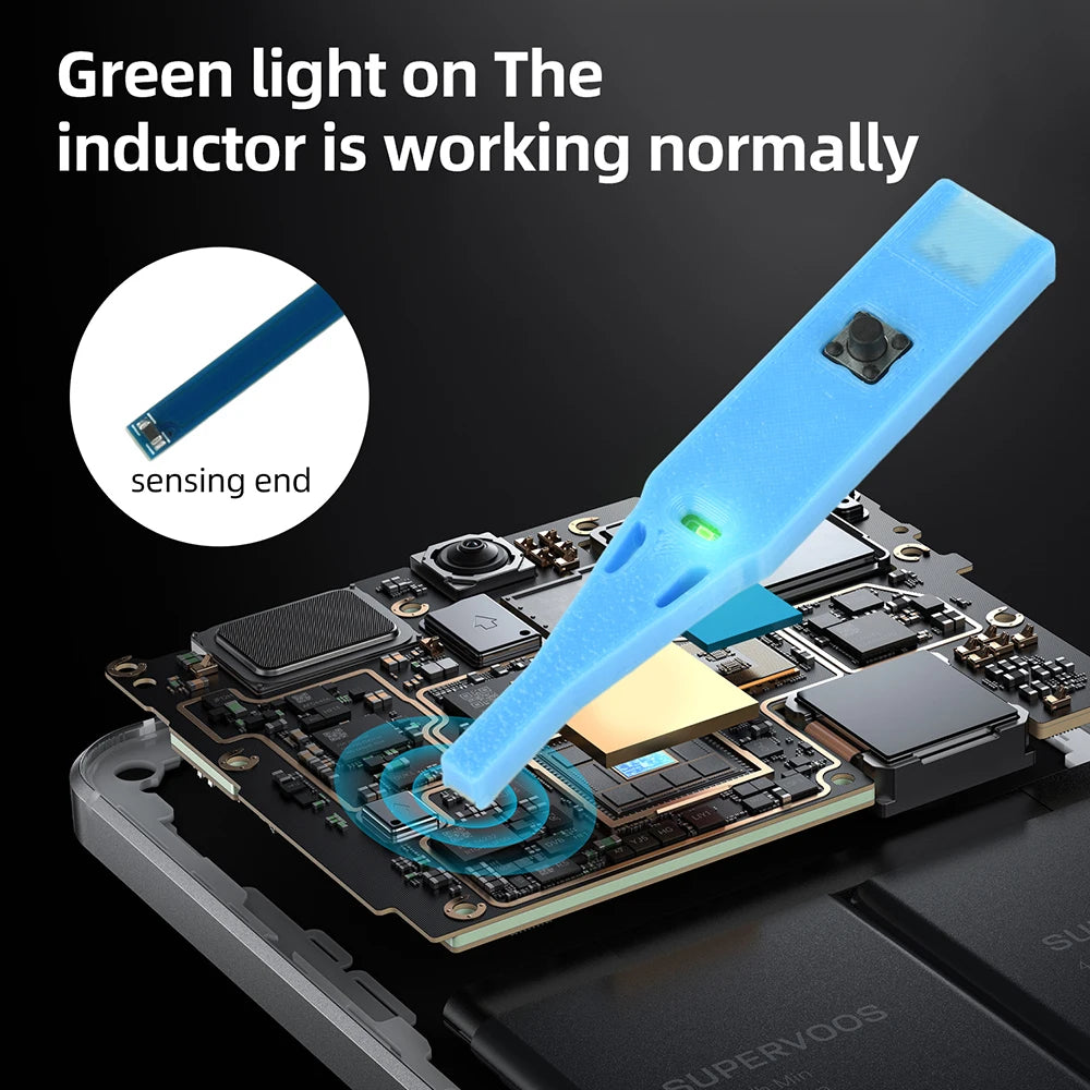 DM76 Inductor Tester DC 5V Type-C | Mobile Phone Repair Tool