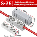 Brass Quick Wire Connector – High Power Splitter Terminal Block