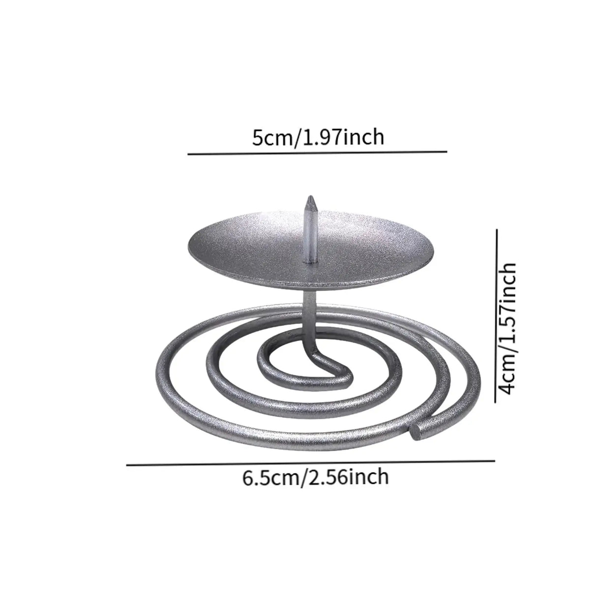 Luxury Metal Candlestick Holder – Wedding Table Centerpiece