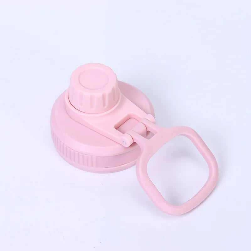 Universal Insulated Cup Lid – BPA-Free Two-Finger Flip Top