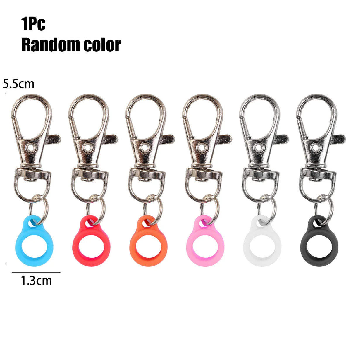 Silicone Pen Clip with Lobster Clasp | Anti-Lost Pen Holder