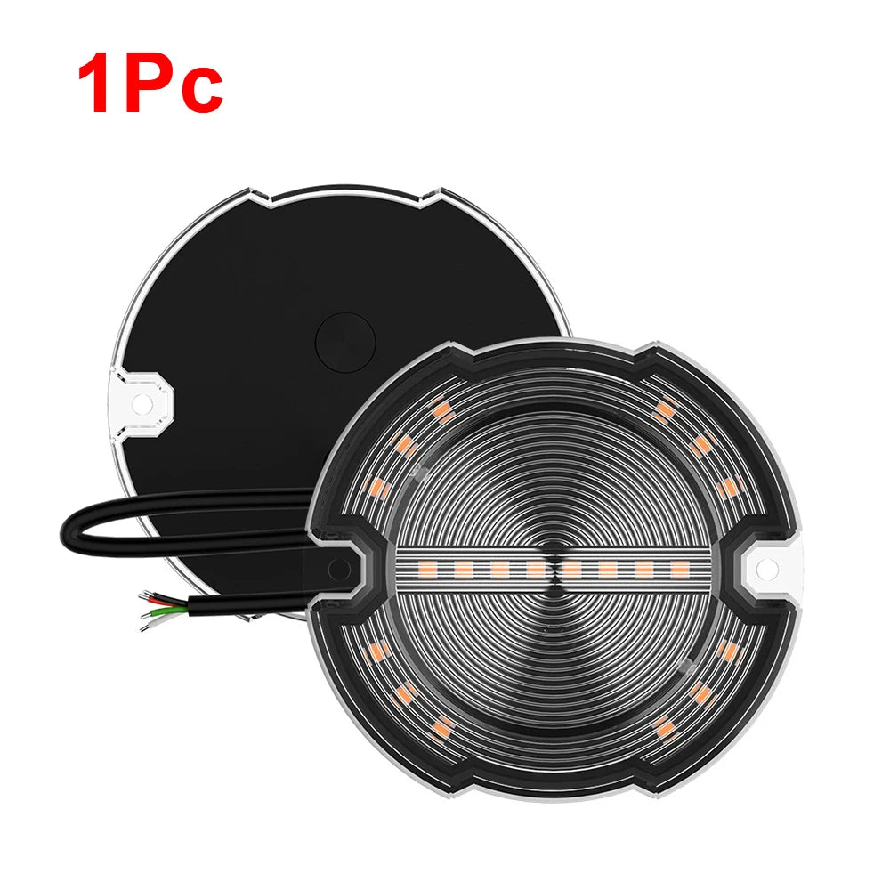 20 LED Side Marker Clearance Light 12V-24V – Truck Trailer RV